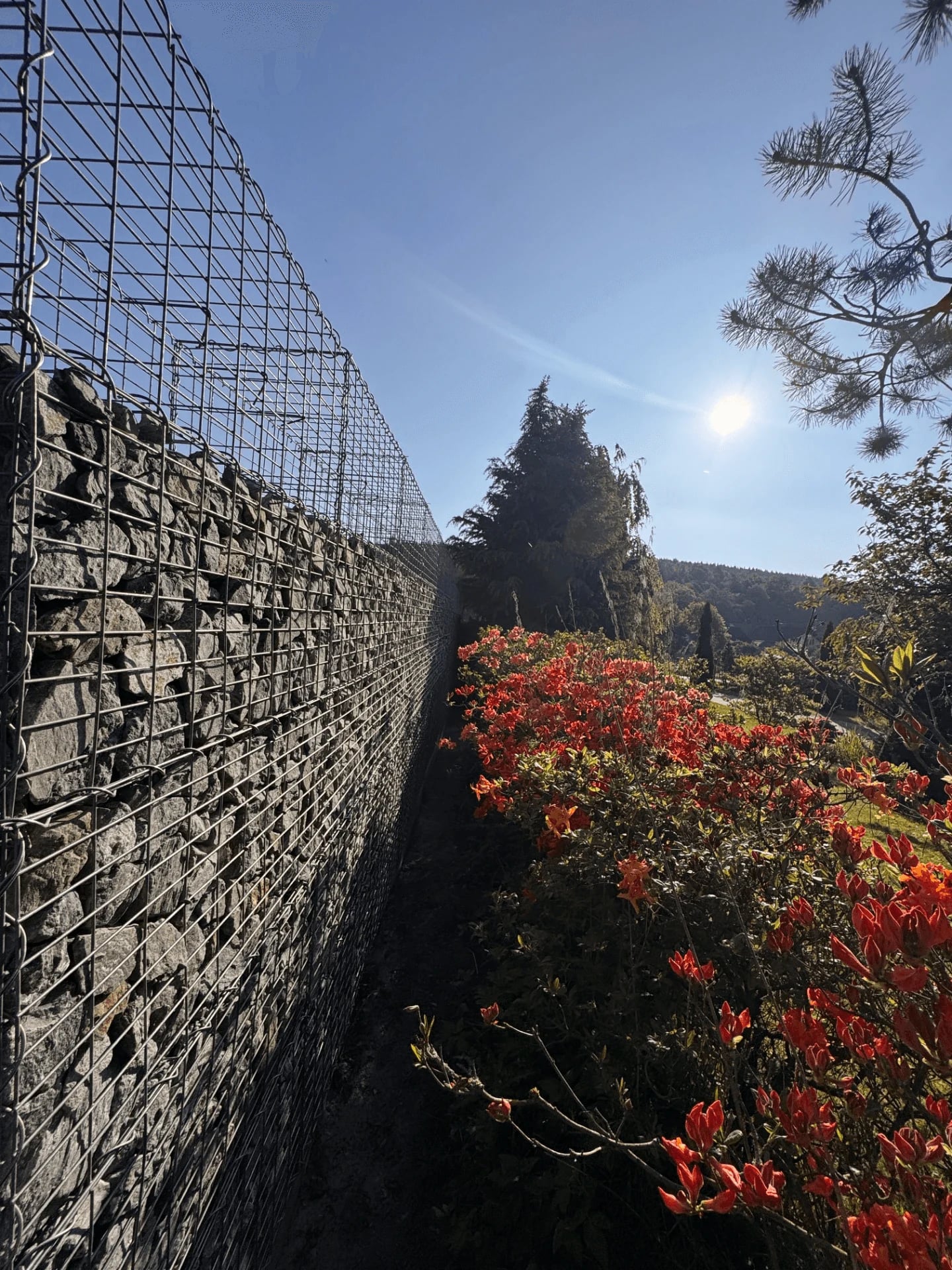 Přizpůsobíme gabion vašemu vkusu i pozemku